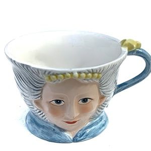 Disney Vintage Dept 56 Set of Three Collectible "Cinderella" Porcelain Teacups